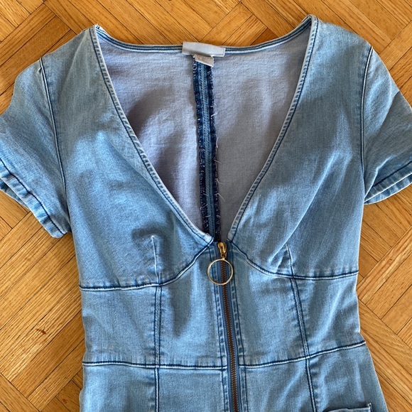 Finders Keepers the label Claudia denim jumpsuit - Picture 4 of 8